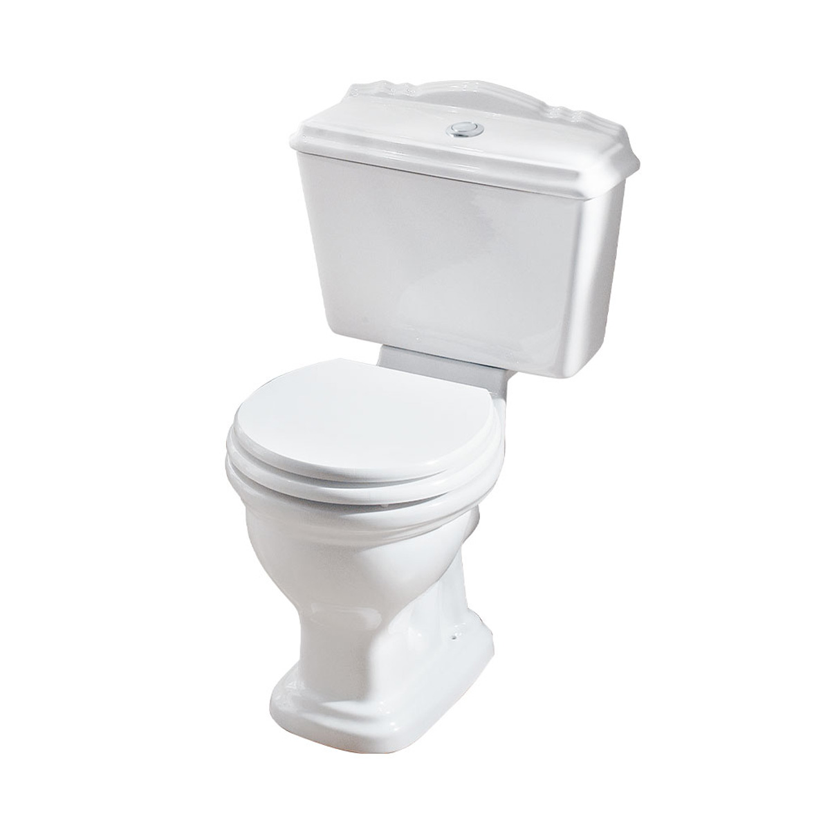 Eastbrook Tamarind toiletpot wit glans