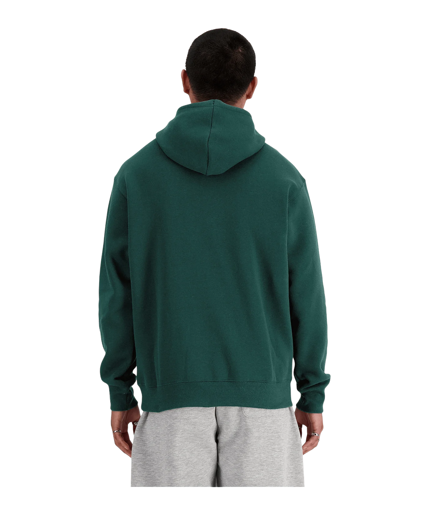 New Balance Sport Essentials Fleece Hoody Grün FNWG