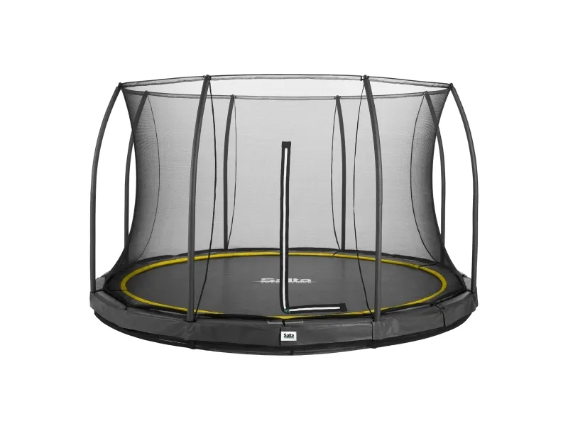 Salta Trampolin Comfort Edition Inground Ø366 cm, sort inkl. sikkerhedsnet (805-820)