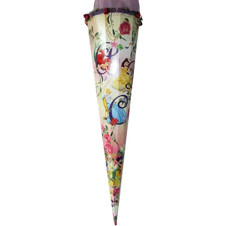 Nestler Schultüte Disney Prinzessinnen, 100cm, 12-eckig