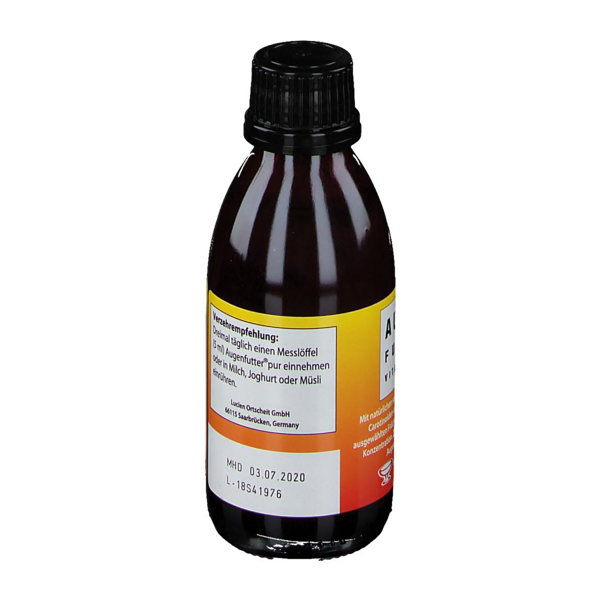 Augenfutter Vitalstoffe
