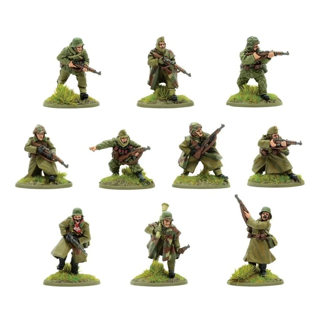 Bolt Action - Hungary - Hungarian Army Honved Division Section (Winter)
