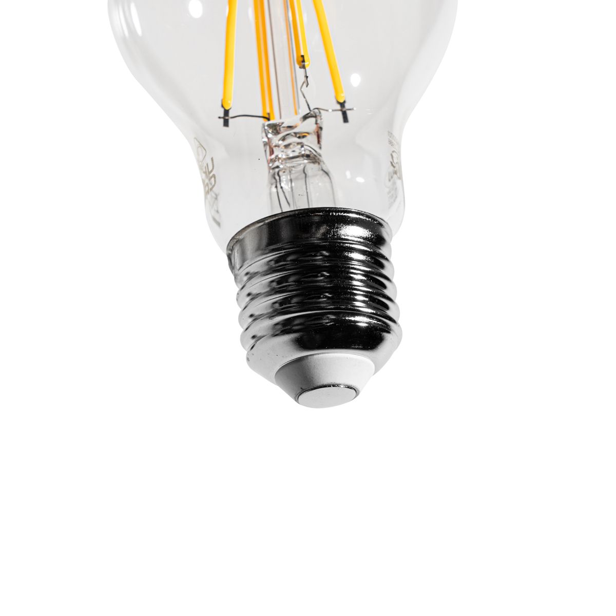 Set van 5 E27 dimbare LED lampen A60 helder 4.5W 500 lm 2700K
