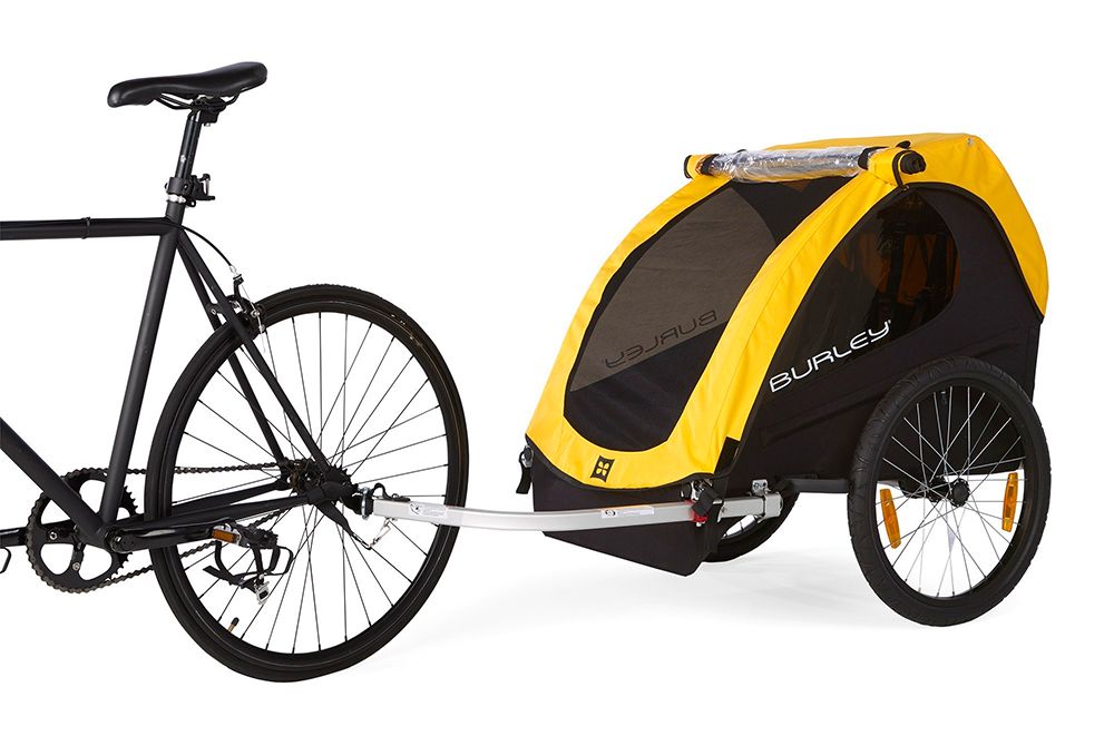 Burley BEE Double Kinderanhänger kaufen | Bike-Discount