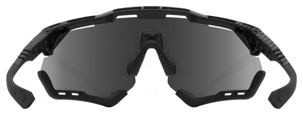 Scicon Sports Aeroshade XL Lunettes De Soleil De Performance Sportive (Scnpp Multimireur Bronze/Compagnon De Carbone)