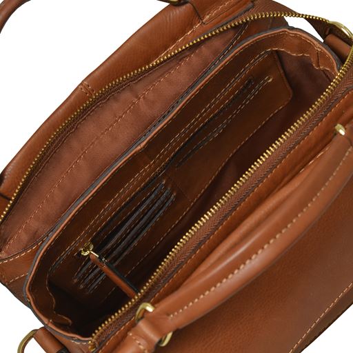 Belsac Oda Crossbody, Cognac