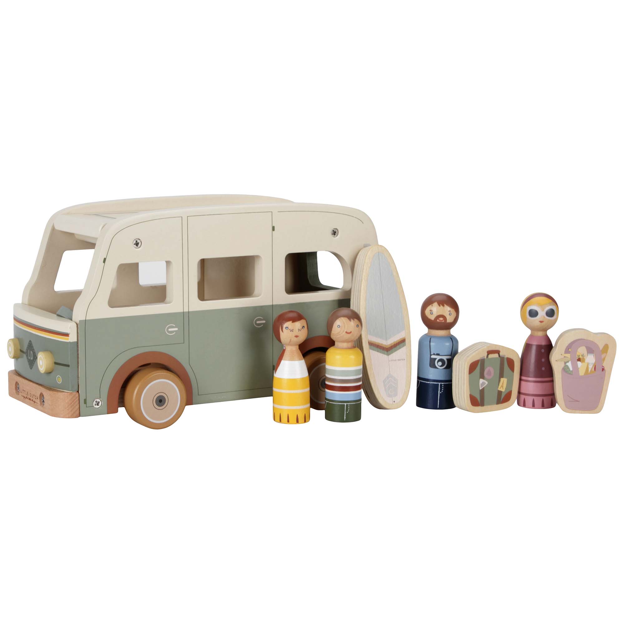 Little Dutch Vintage Bus multi