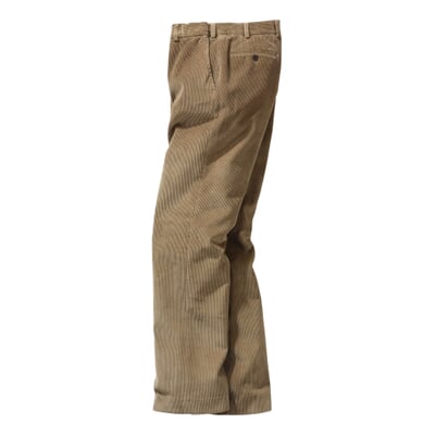 Cordhose, Beige
