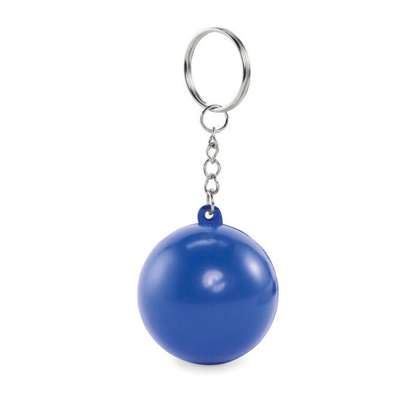 GiftRetail MO2454 - CIRKELY Porte-clés boule en PU