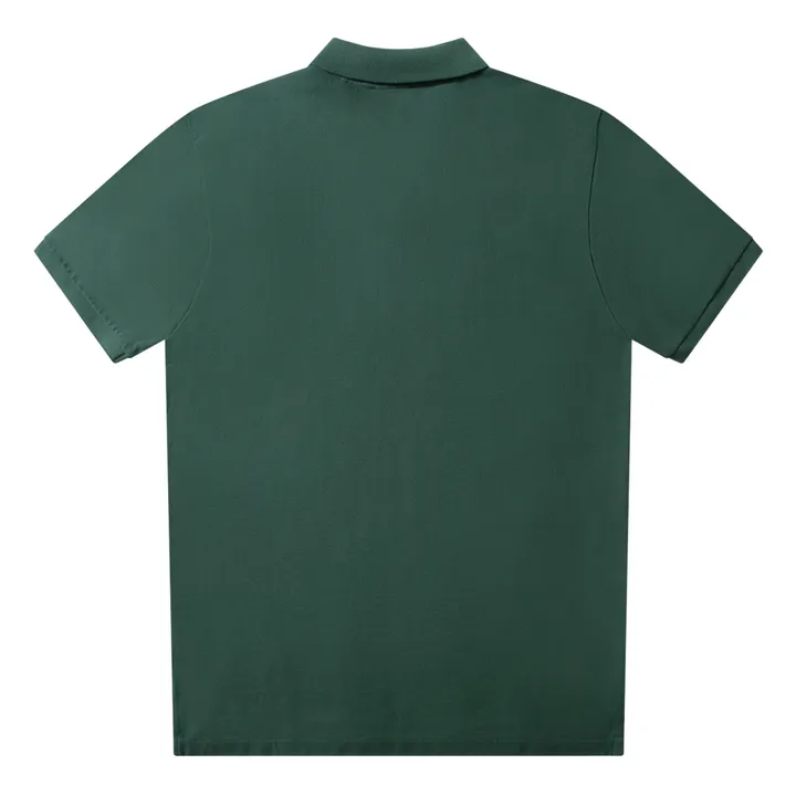 Edmmond Studios Polo Wilson | Vert foncé