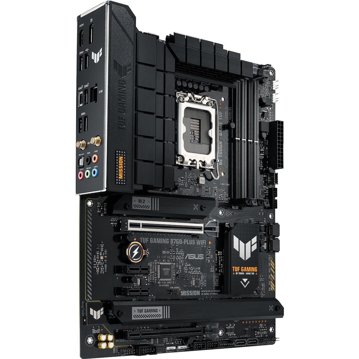 ASUS TUF GAMING B760-PLUS WIFI motherboard