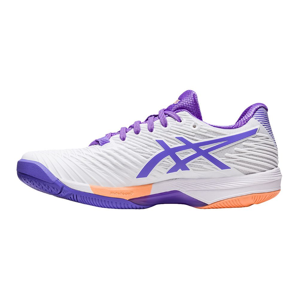 Asics SOLUTION SPEED™ FF 2 - Chaussures tennis Femme white/amethyst