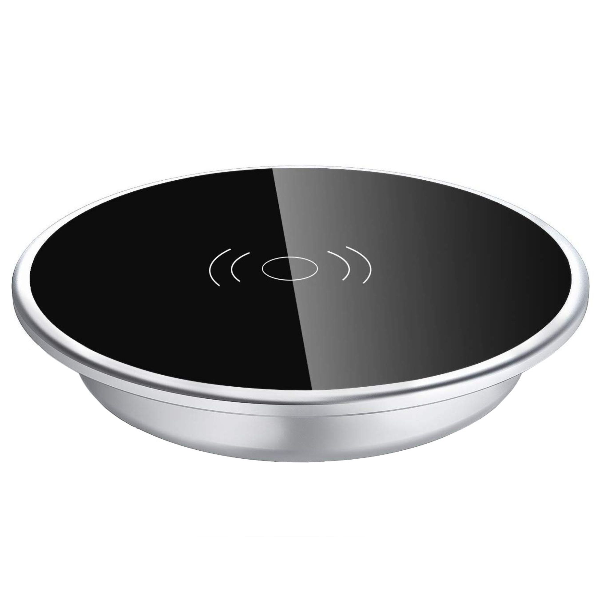 Drahtlose Einbau-Schnellladestation 20 Watt für Smartphone und Tablet (QI)