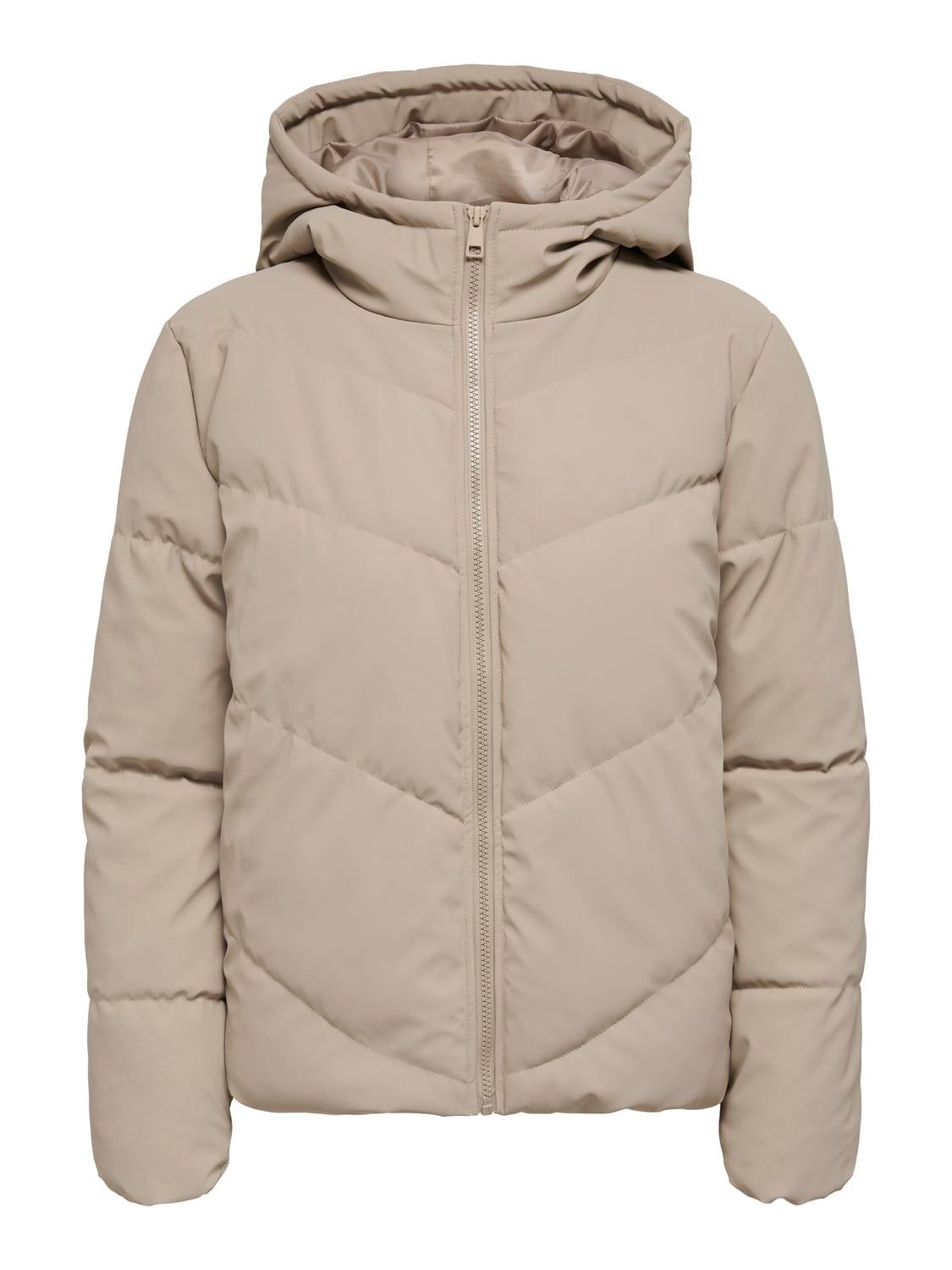 JDYARNHEM Jacke Simply Taupe