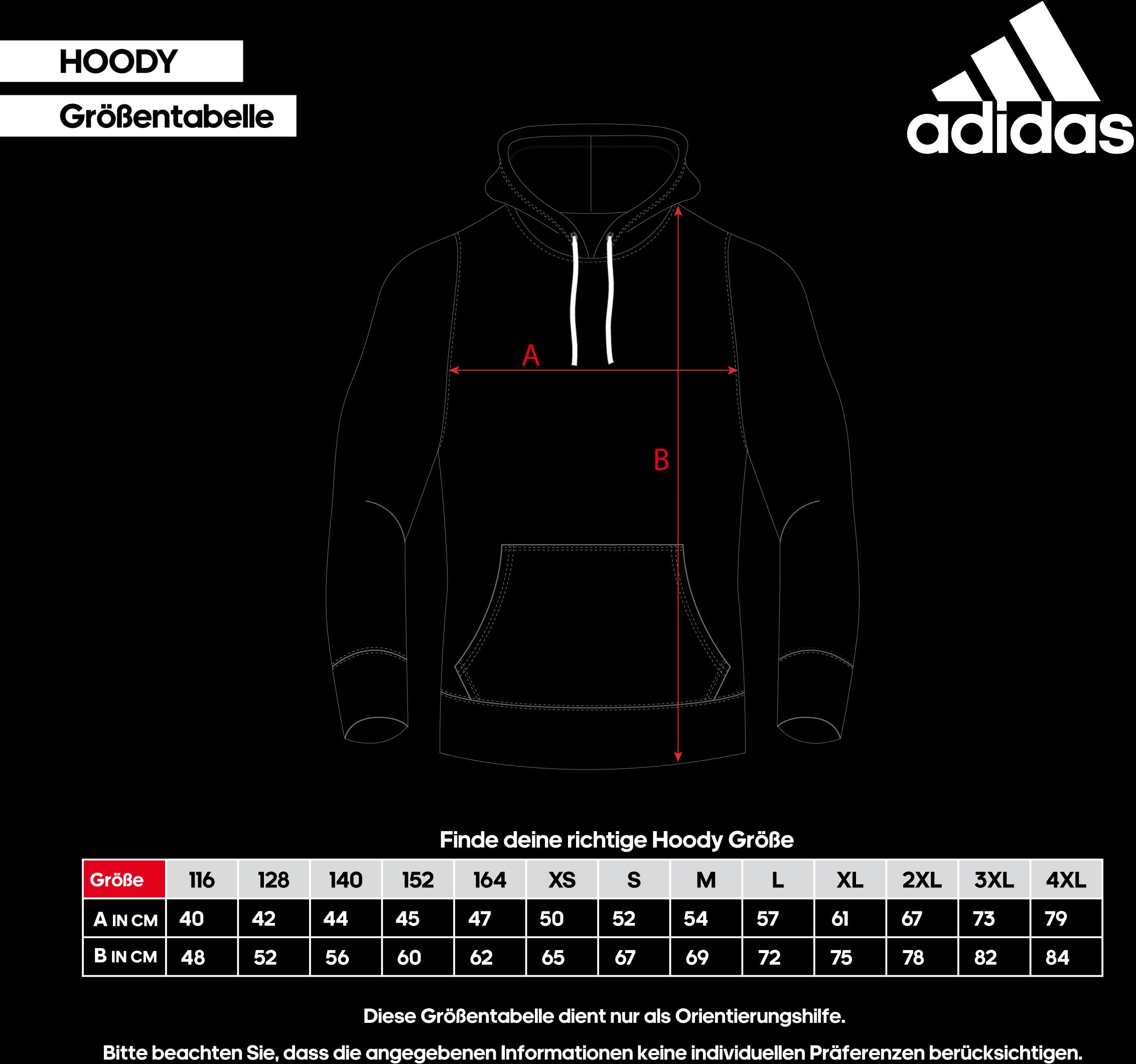 adidas Performance Hoodie »Community Hoody “Boxing”«
