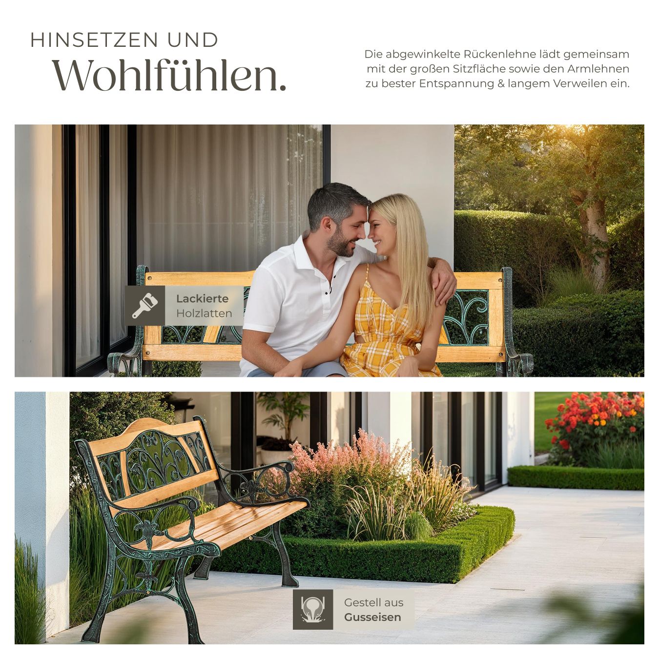 Gartenbank Kathi