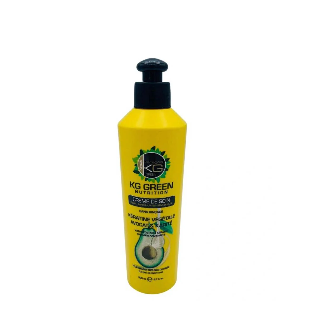 Crème Soin Nutrition KG Green 200ml