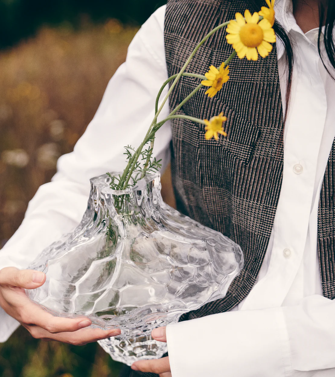 Hein Studio  Canyon vase, stor - klar
