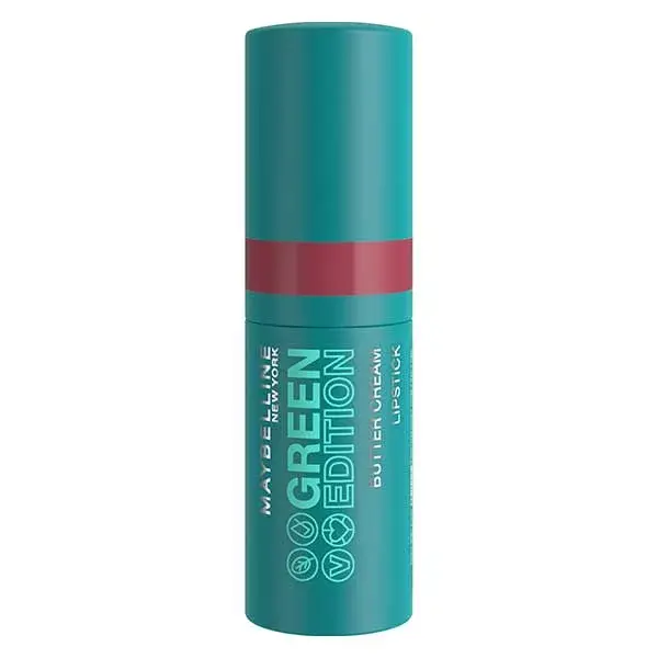Batom Maybelline Green Edition Butter Cream nº 10 Lagoon