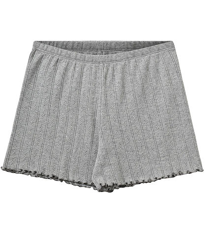 Sofie Schnoor Shorts - Haselsy Poientelle - Grau Meliert m. Hulm