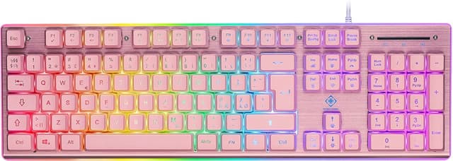 Deltaco PK75 gaming-tastatur