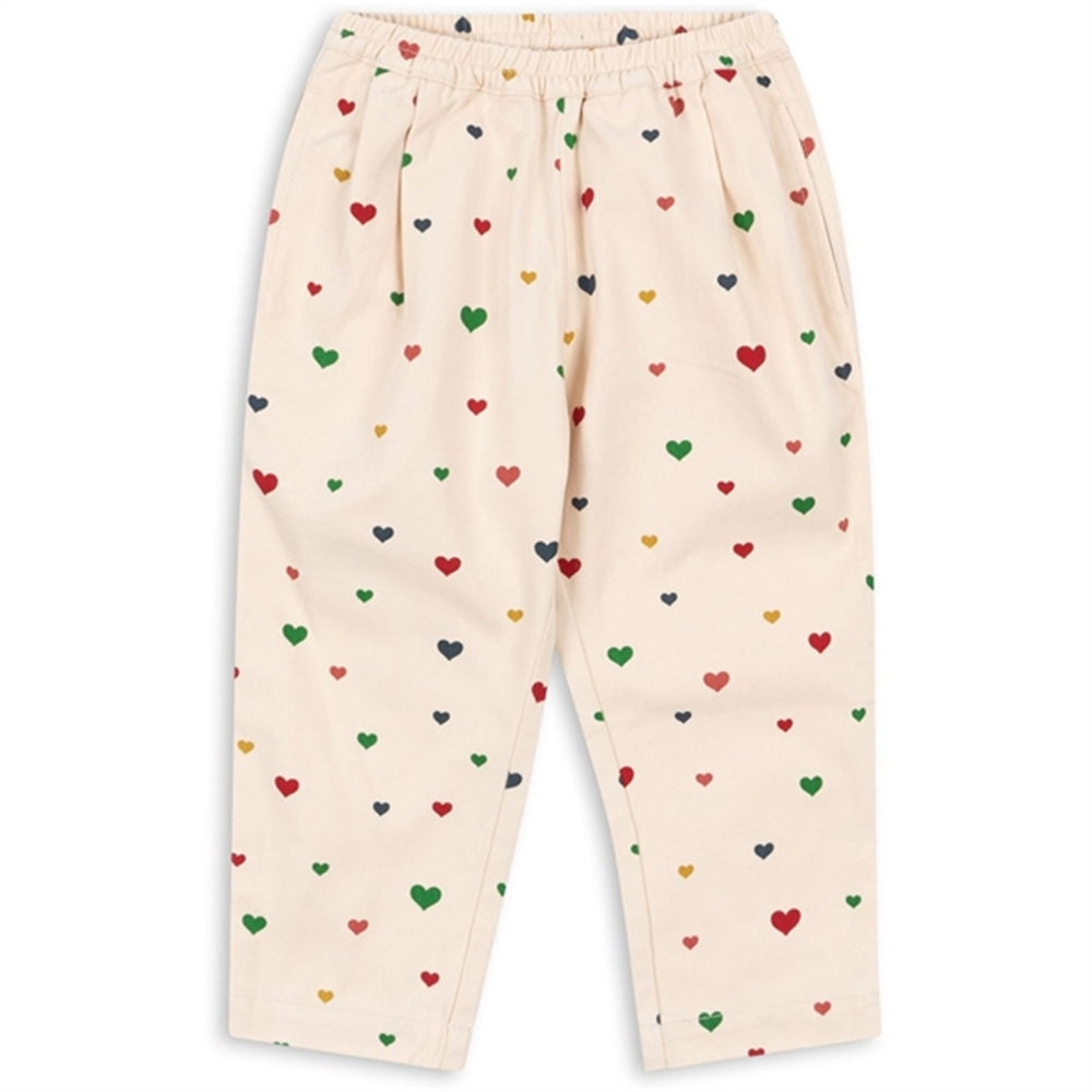 Køb Konges Sløjd Multi Heart Blush Fen Bukser