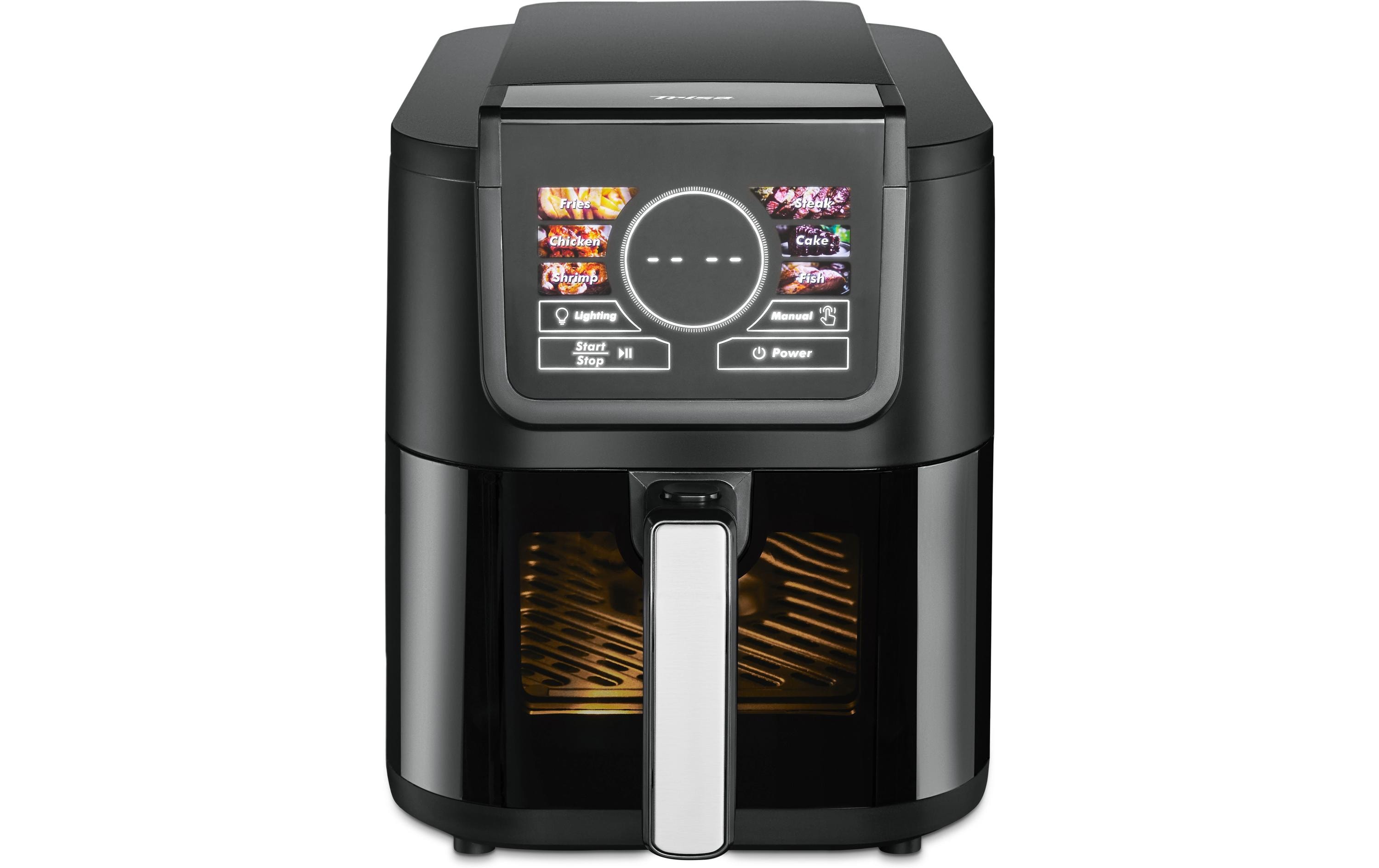 Heissluft-Fritteuse AI Fry Pro 5 l<br>Intelligente Heissluftfritteuse mit KI-Technologie