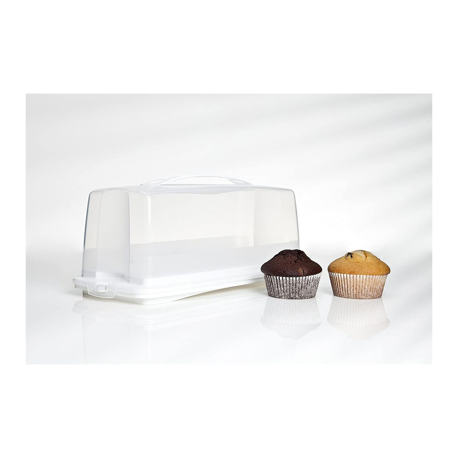 FRESH Kuchenbox Cakebutler Kuchen Transport Behälter (1722501100) - Weiss