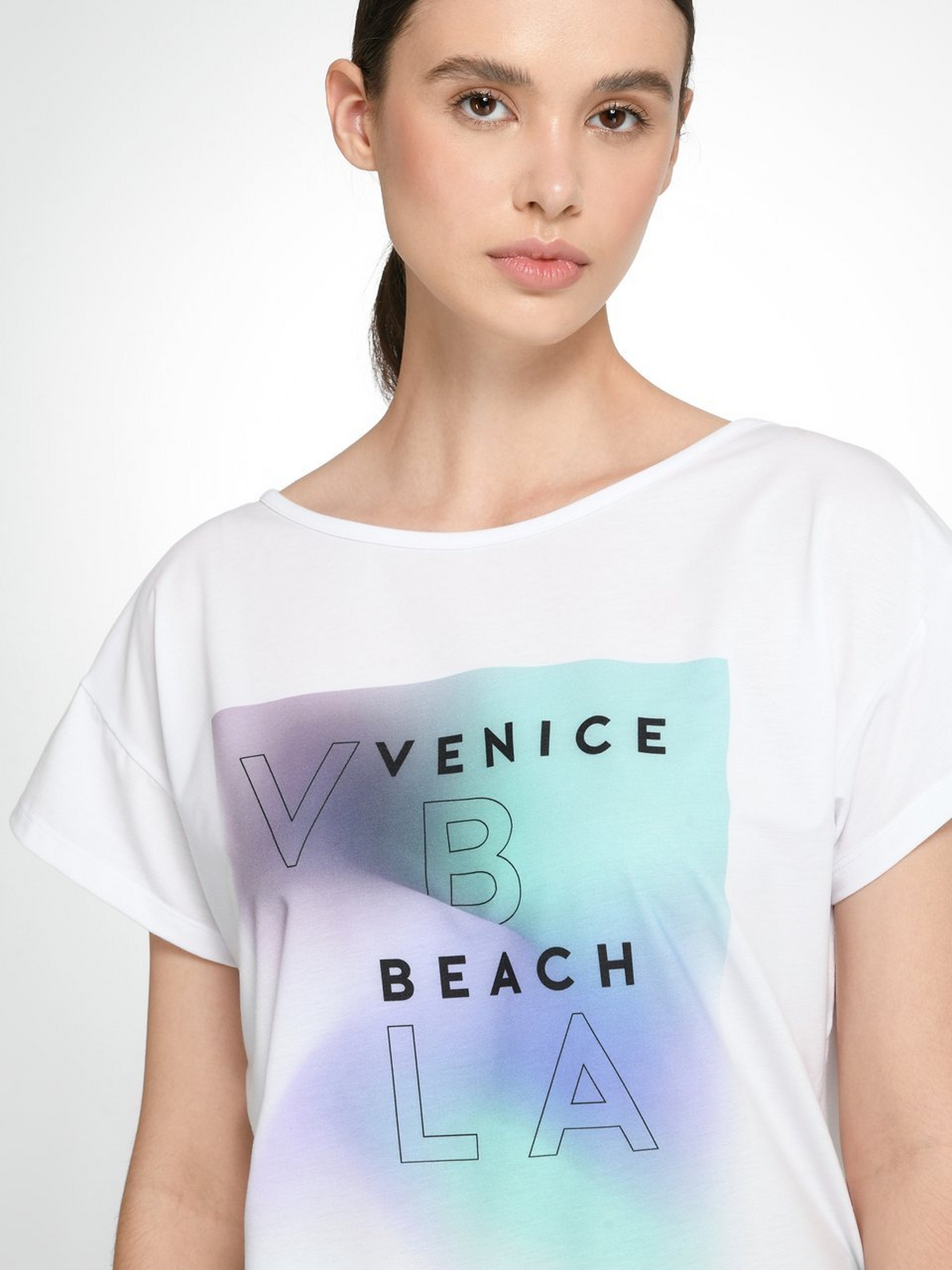Rundhals-Shirt