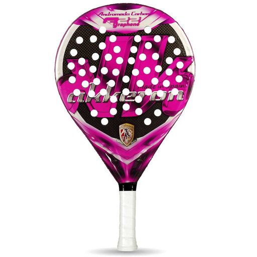 Raquete de Padel Akkeron Carbon A22 Edição Andromeda