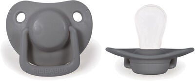 FILIBABBA Smokk 0-6m 2-pack, Dark Grey
