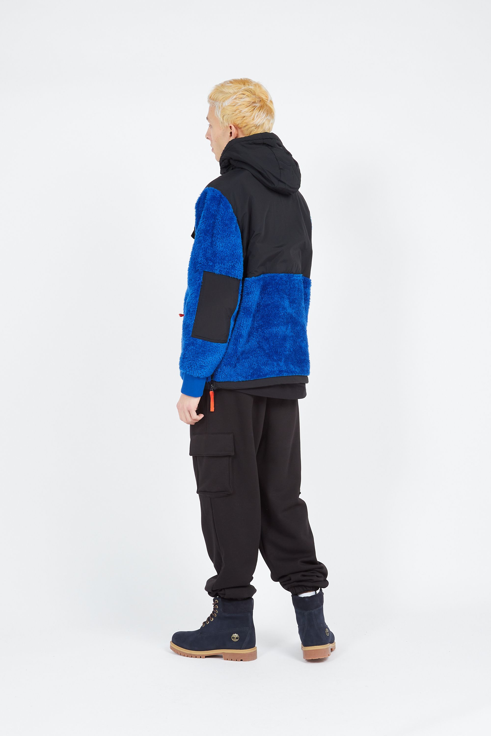 POLO RALPH LAUREN Veste CURLY HI-PILE/NYLON-LSL-PLO Multicolore