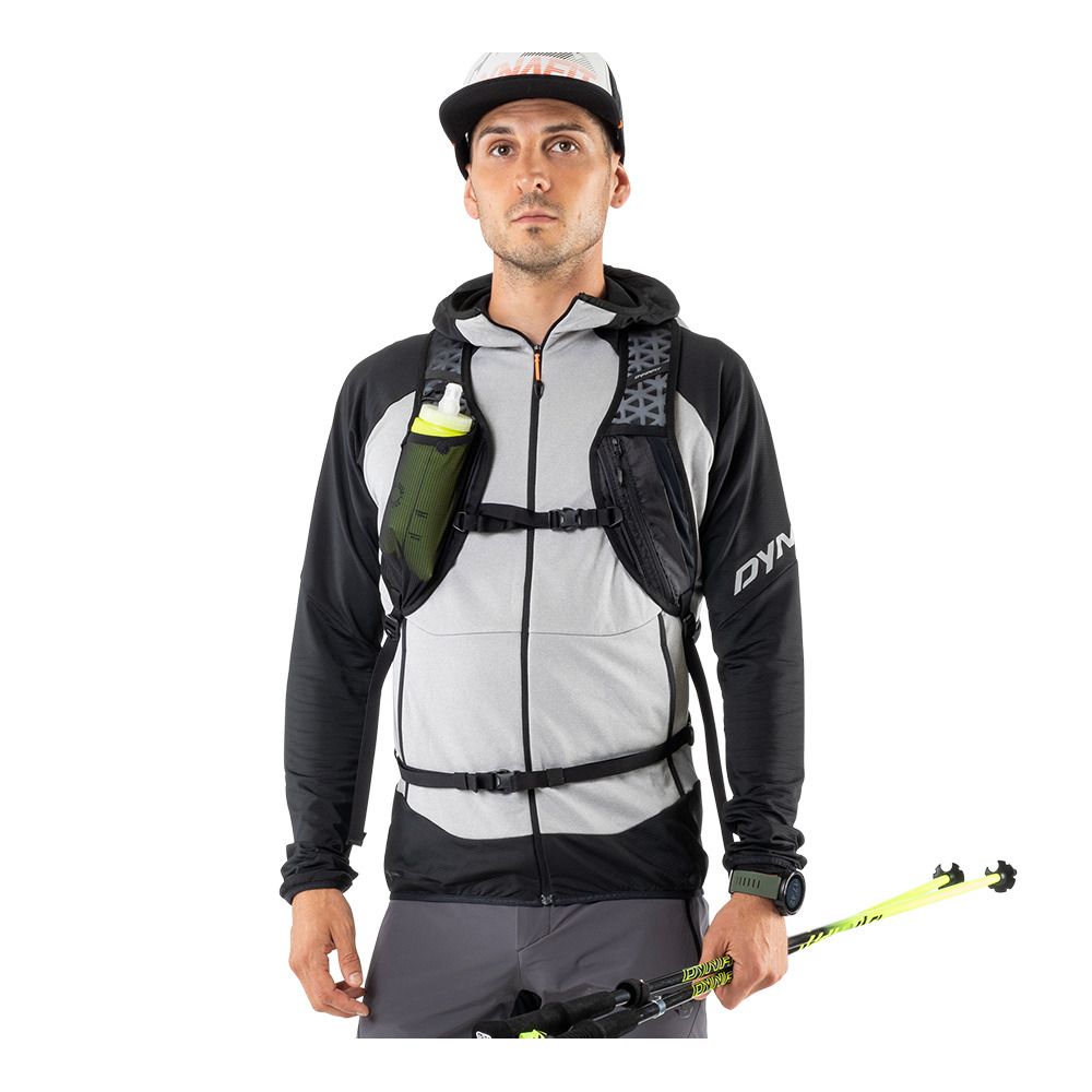 Dynafit TRANSALPER LIGHT PTC - Sweat Homme black out/0546