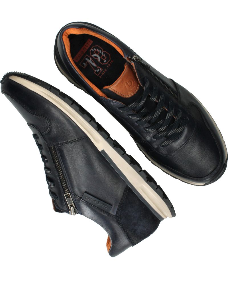 Bugatti Sneakers Blauw Heren