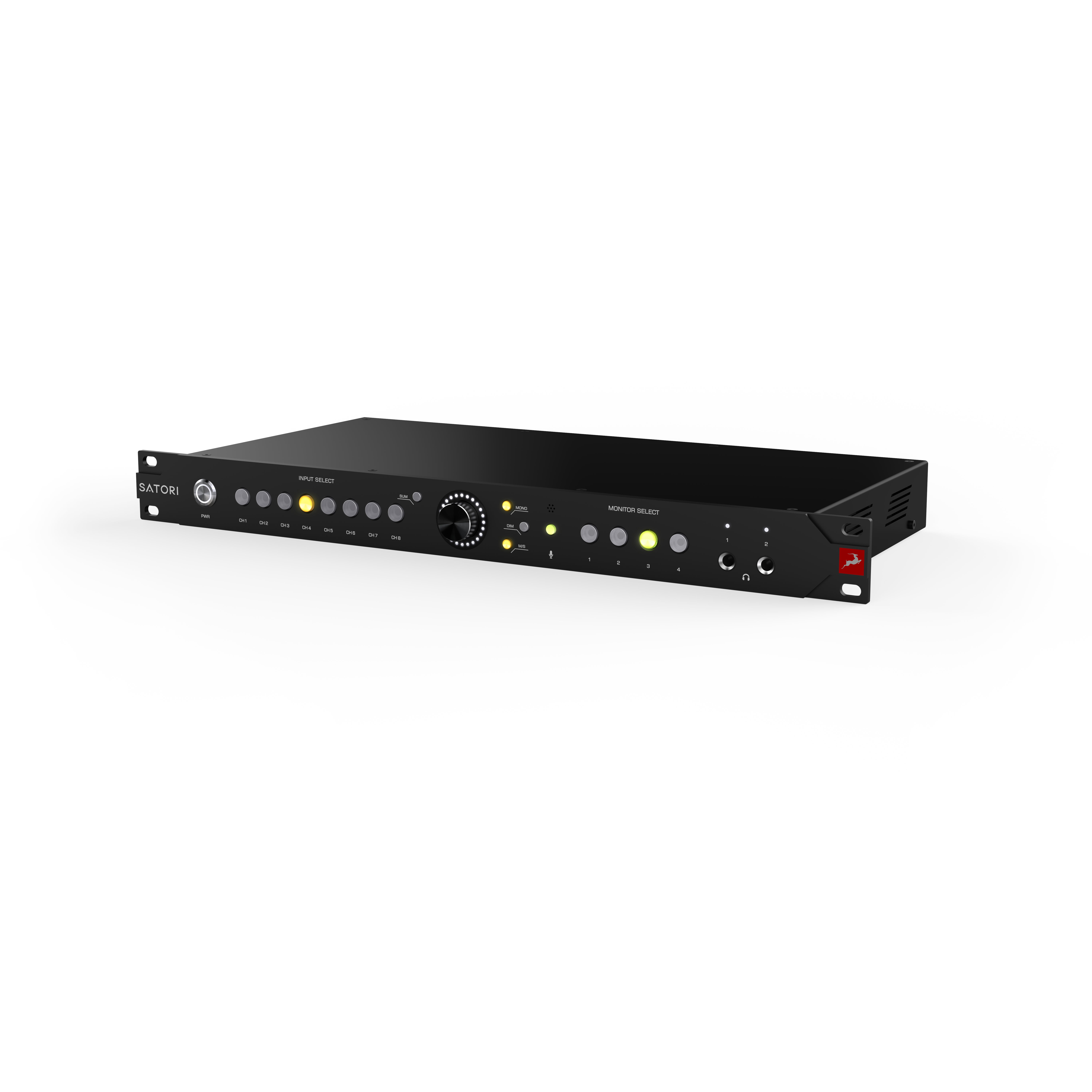 Antelope Audio Satori Gen 2 monitor controller + R4S remote