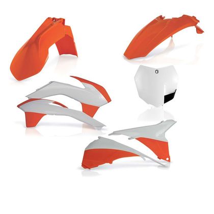Kit plastiques Polisport COULEUR ORIGINE 15