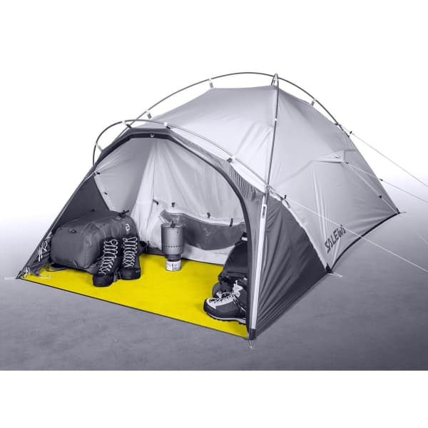 Tente bivouac SALEWA LITETREK III TENT LIGHTGREY/CACTUS