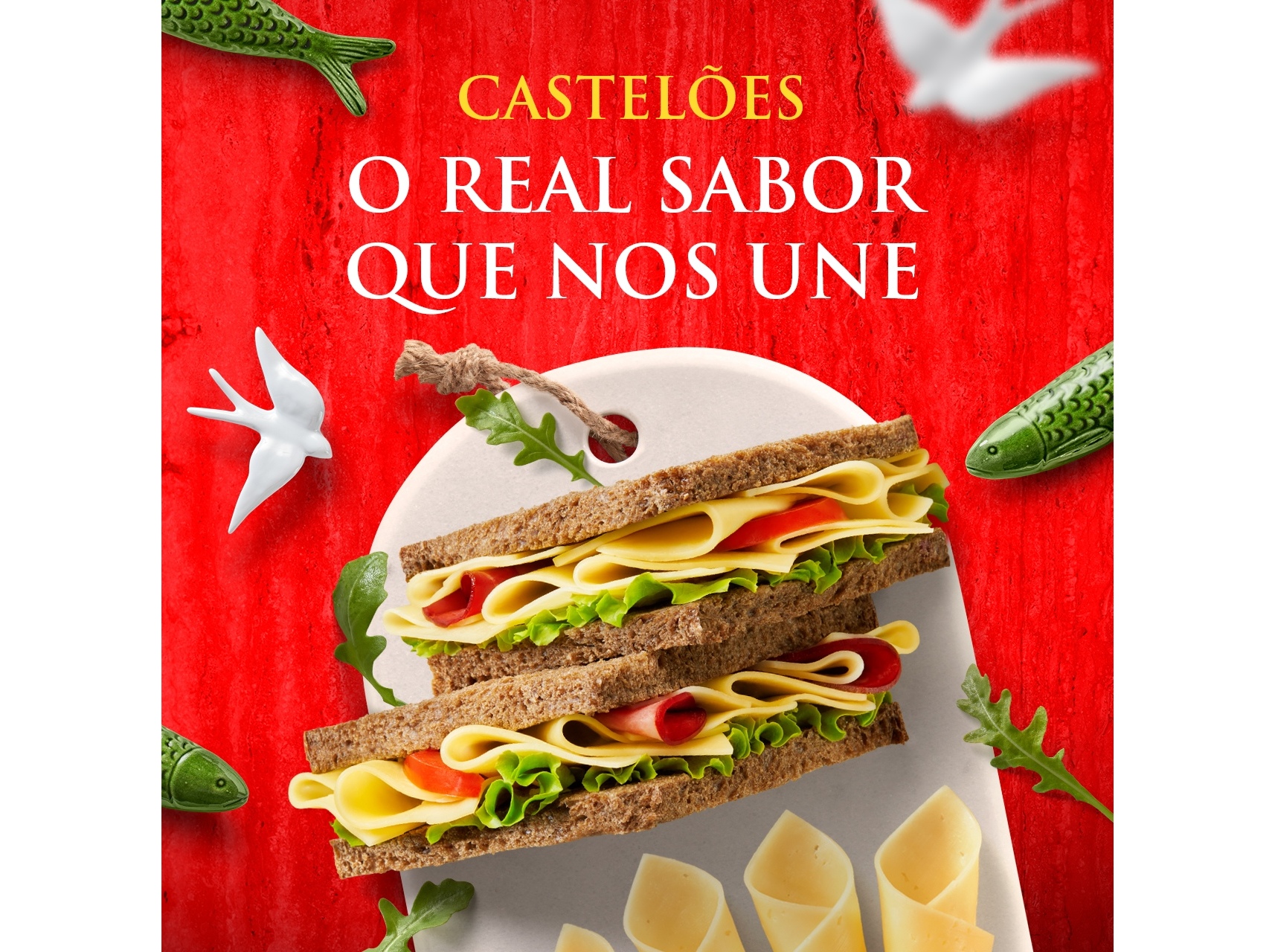 QUEIJO CASTELÕES SEM LACTOSE FATIAS 2X150G