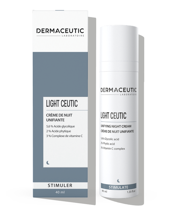 Light Ceutic Crème de nuit unifiante 40 ml