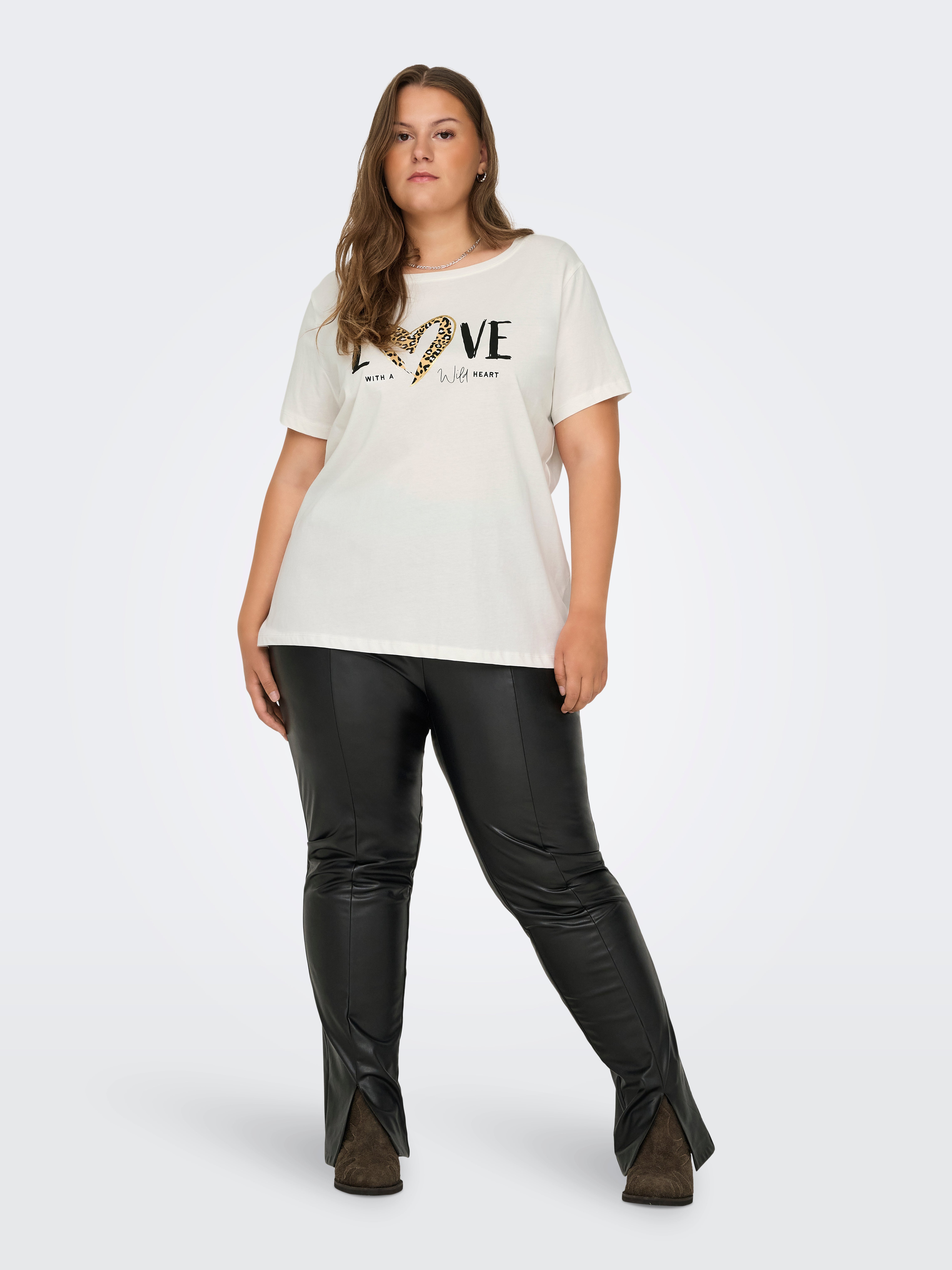 CARFREA T-shirt Cloud Dancer