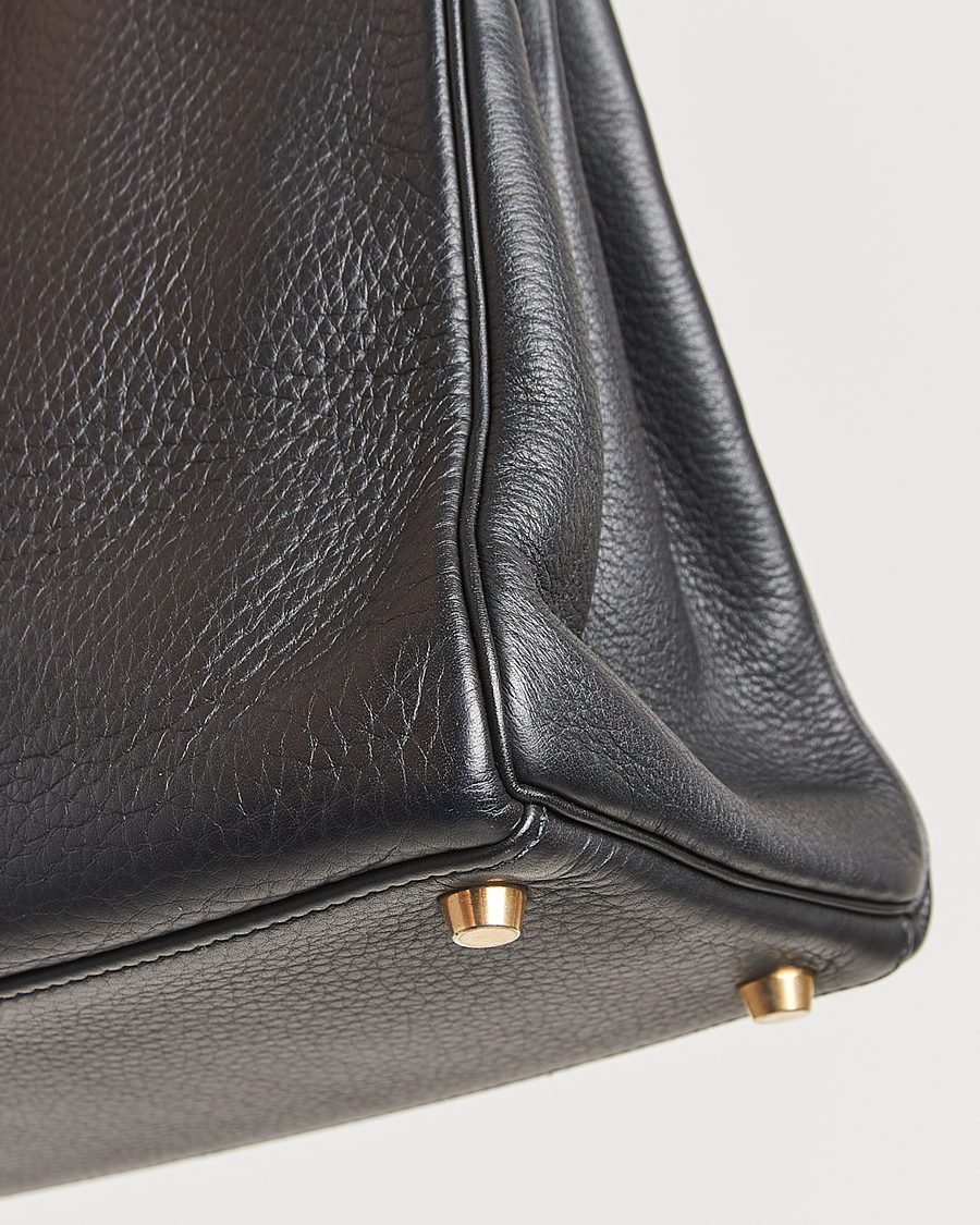 Hermès Pre-Owned Kelly 32 Handbag Taurillon Leather Black