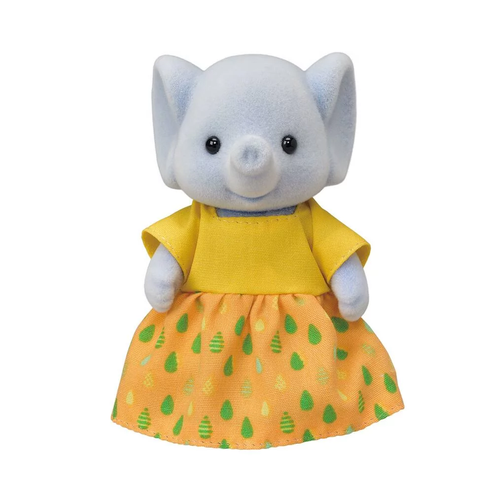 LA FAMILLE ELEPHANT - SYLVANIAN FAMILLES