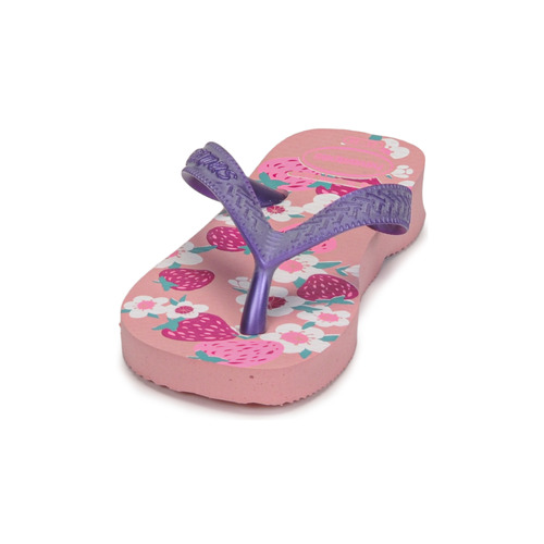 Havaianas - KIDS FLORES - Rose / Violet