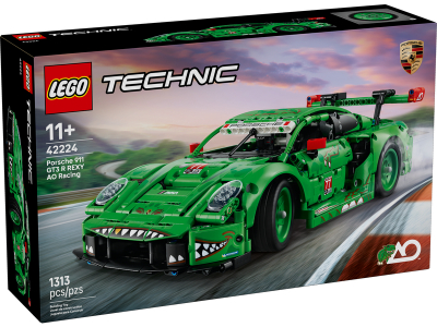 LEGO Porsche 911 GT3 R REXY AO Racing auto (42224)