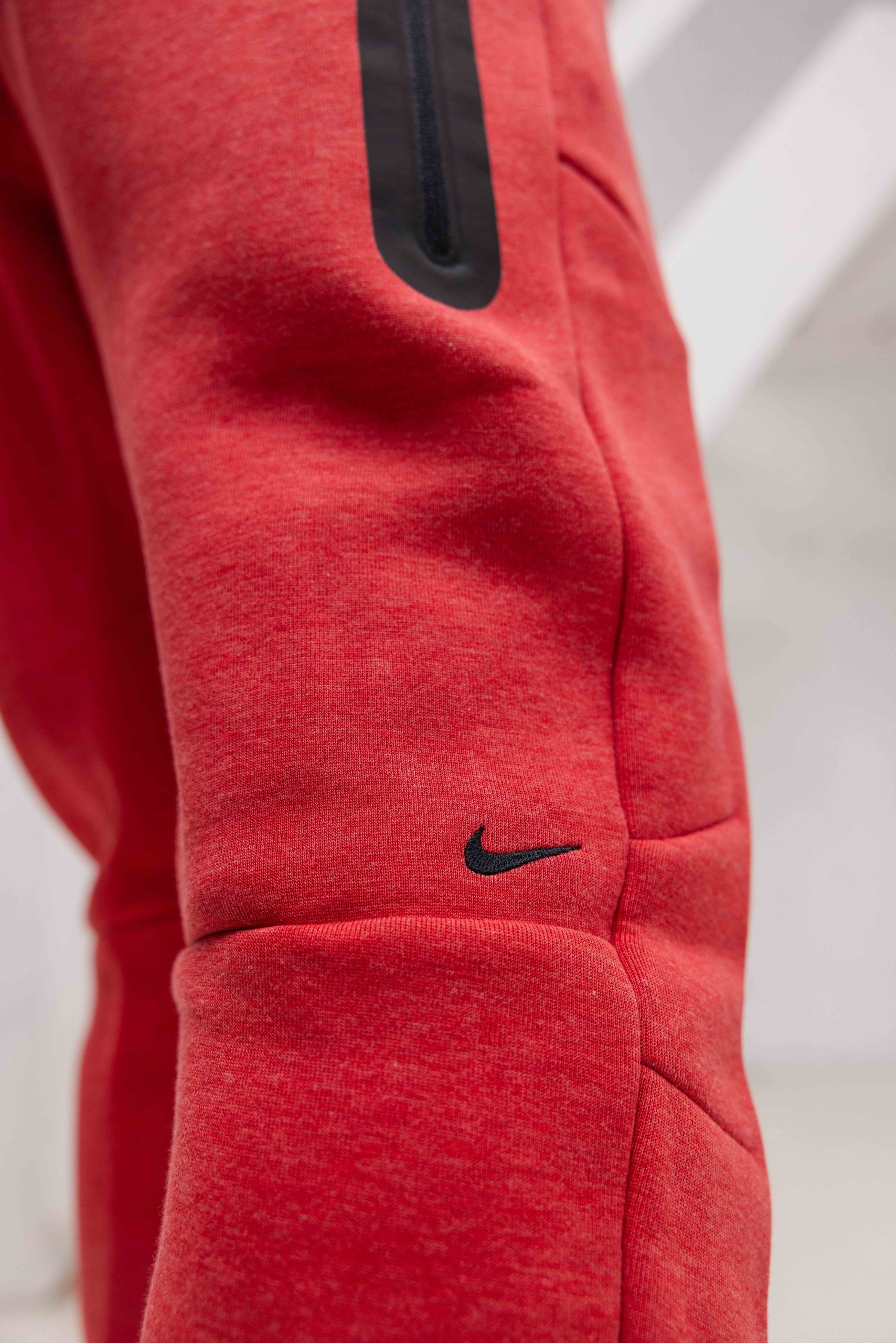 Nike Tech Fleece Trainingspak Kids Rood