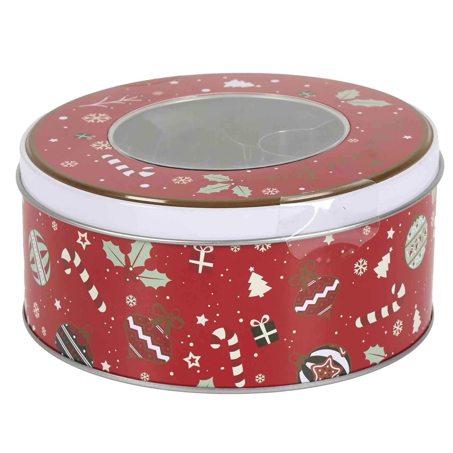 BOITE METAL AVEC EMPORTE PIECE X10 PIECES