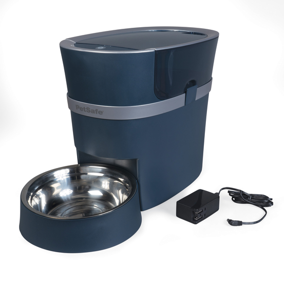 Distributeur de croquettes connecté Smart Feed 12 repas
