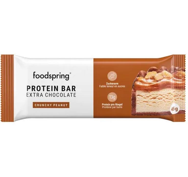 Riegel Extra Chocolate Crunch/ErdnussProtein-Snack
