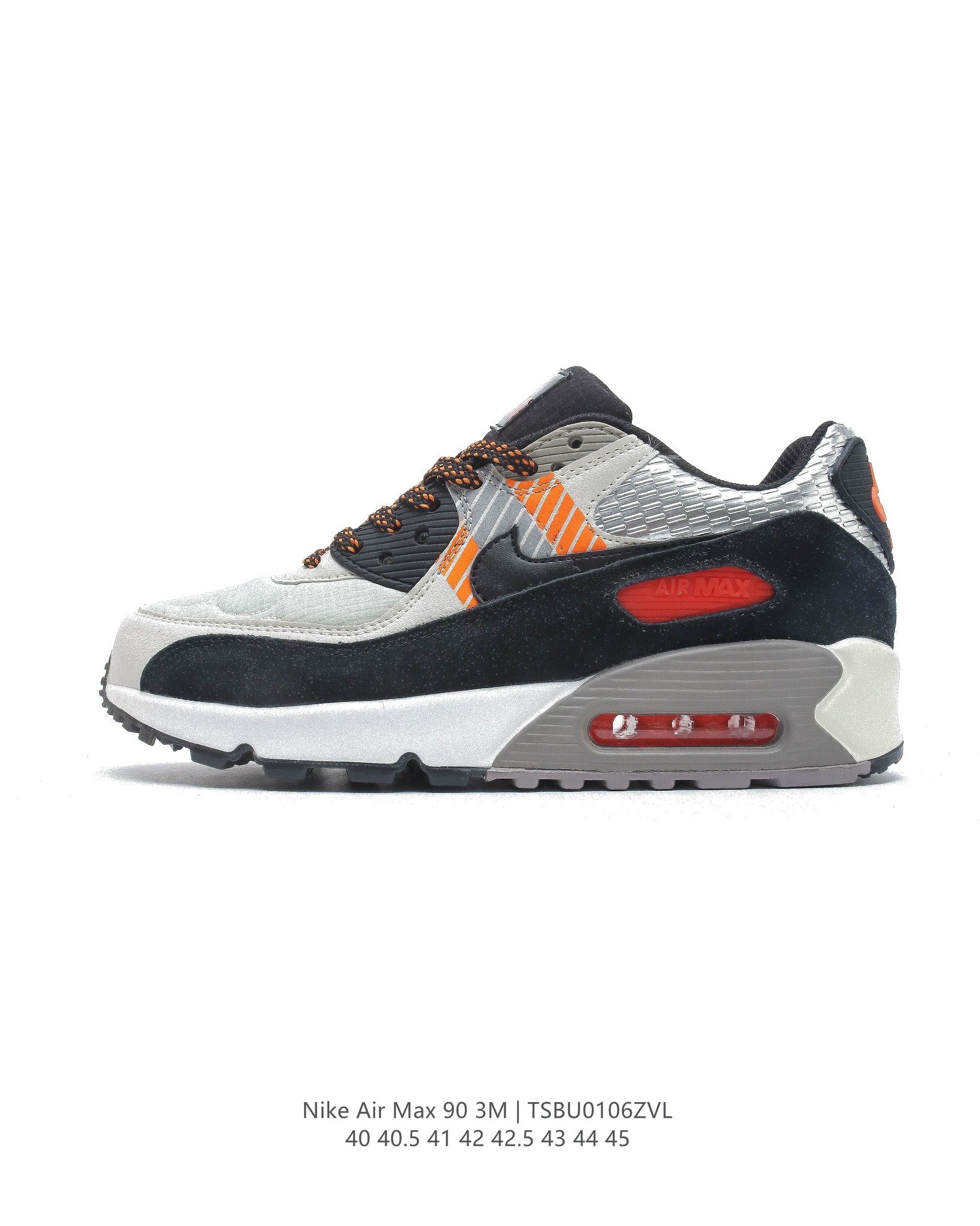 Nike Air Max 90 3M Anthracite CZ2975-002 Dames & Heren Schoenen-2
