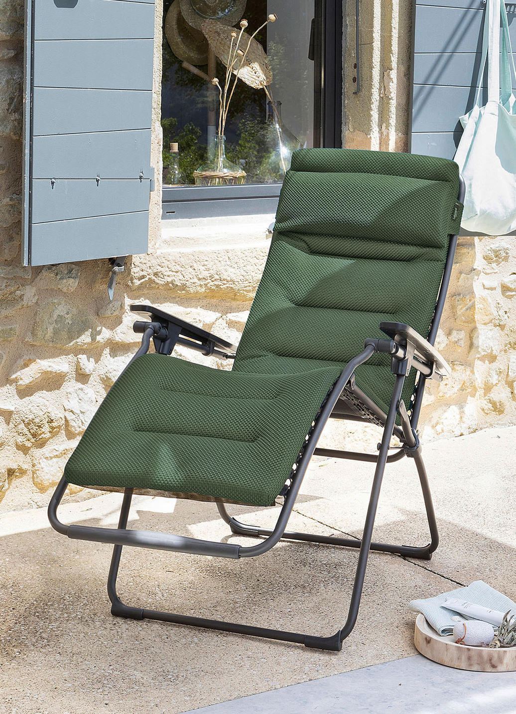 Relax-Liege XL Lafuma Be Comfort